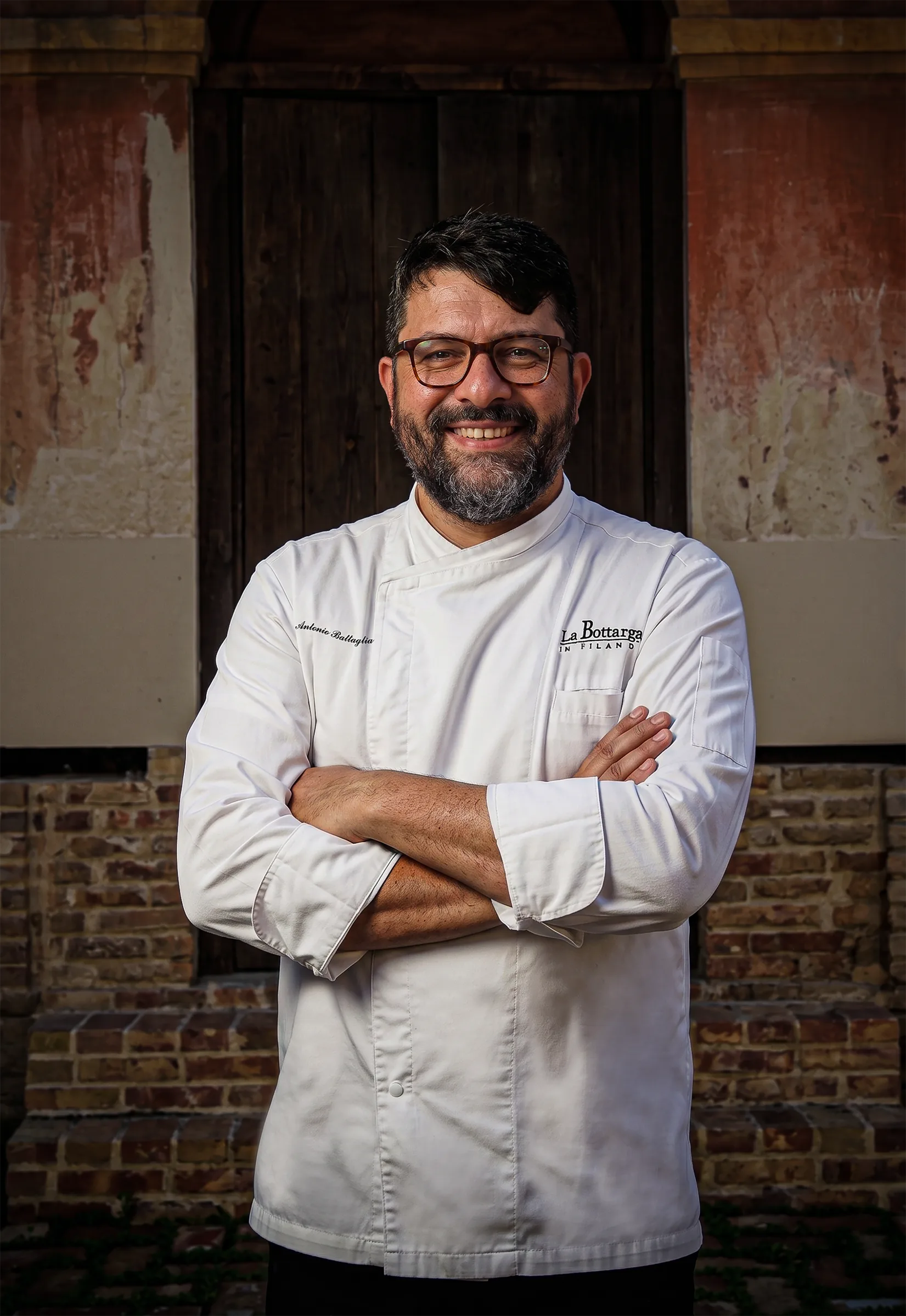 Ritratto dello Chef Antonio Battaglia